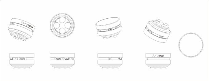 HumBird Speaker : L’enceinte miniature a conduction « osseuse » conduction osseuse