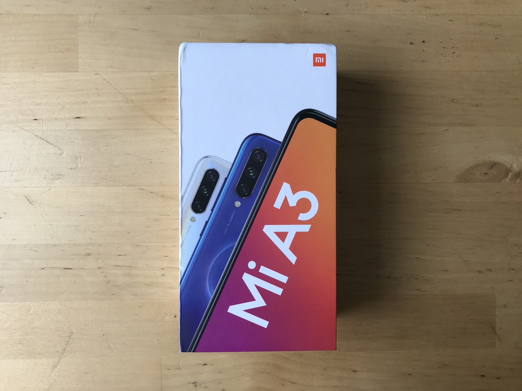 Boîte Xiaomi Mi A3