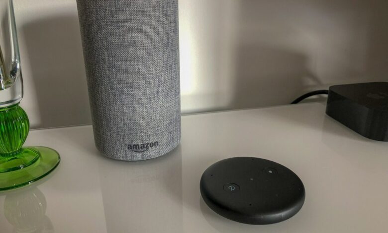 Echo Input Alexa Amazon Audio Enceinte WiFi