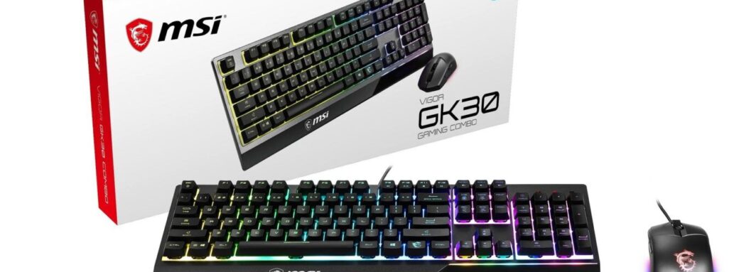 Combo GK30 et GM11
