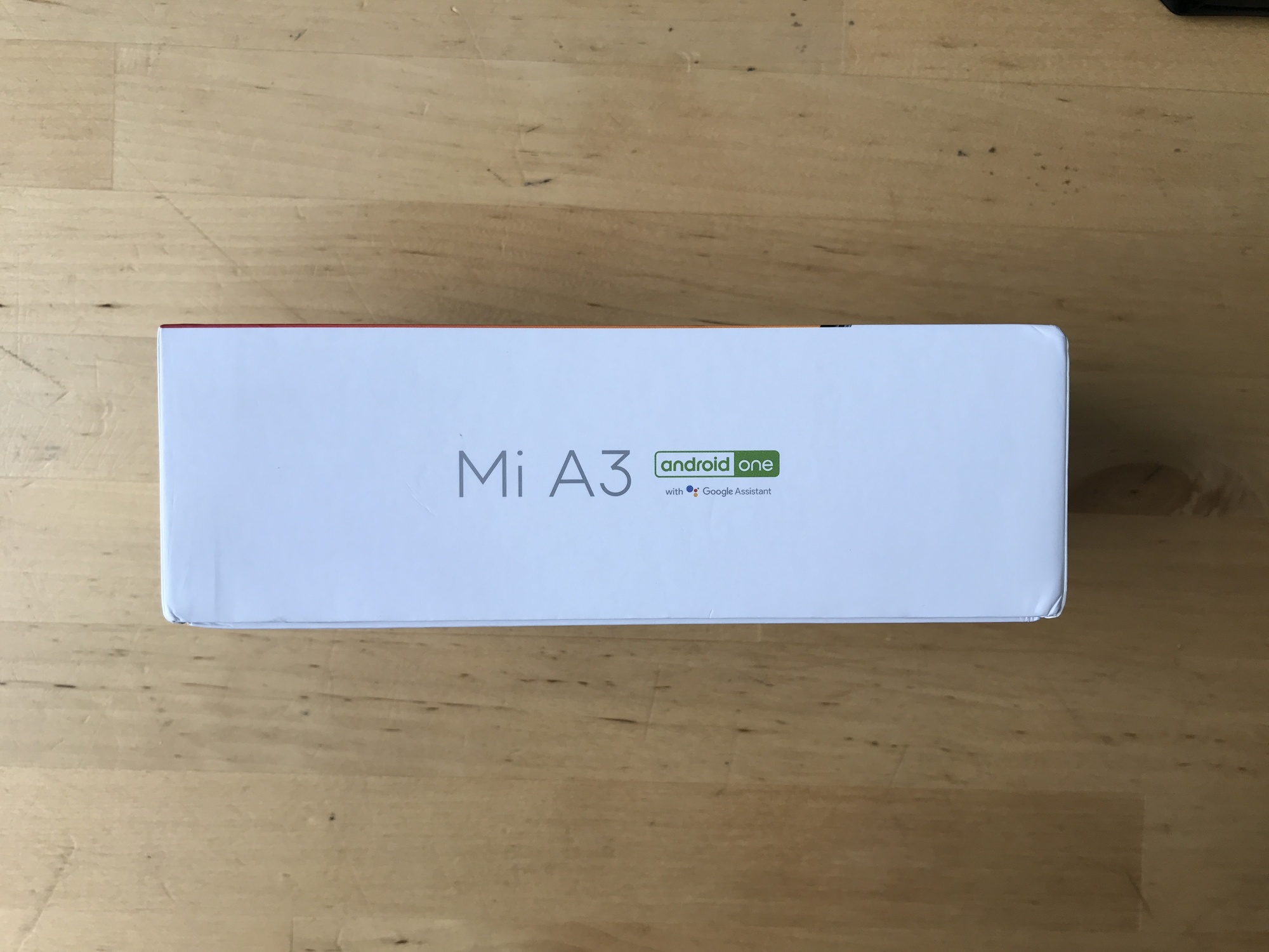 Gauche Boîte Xiaomi Mi A3
