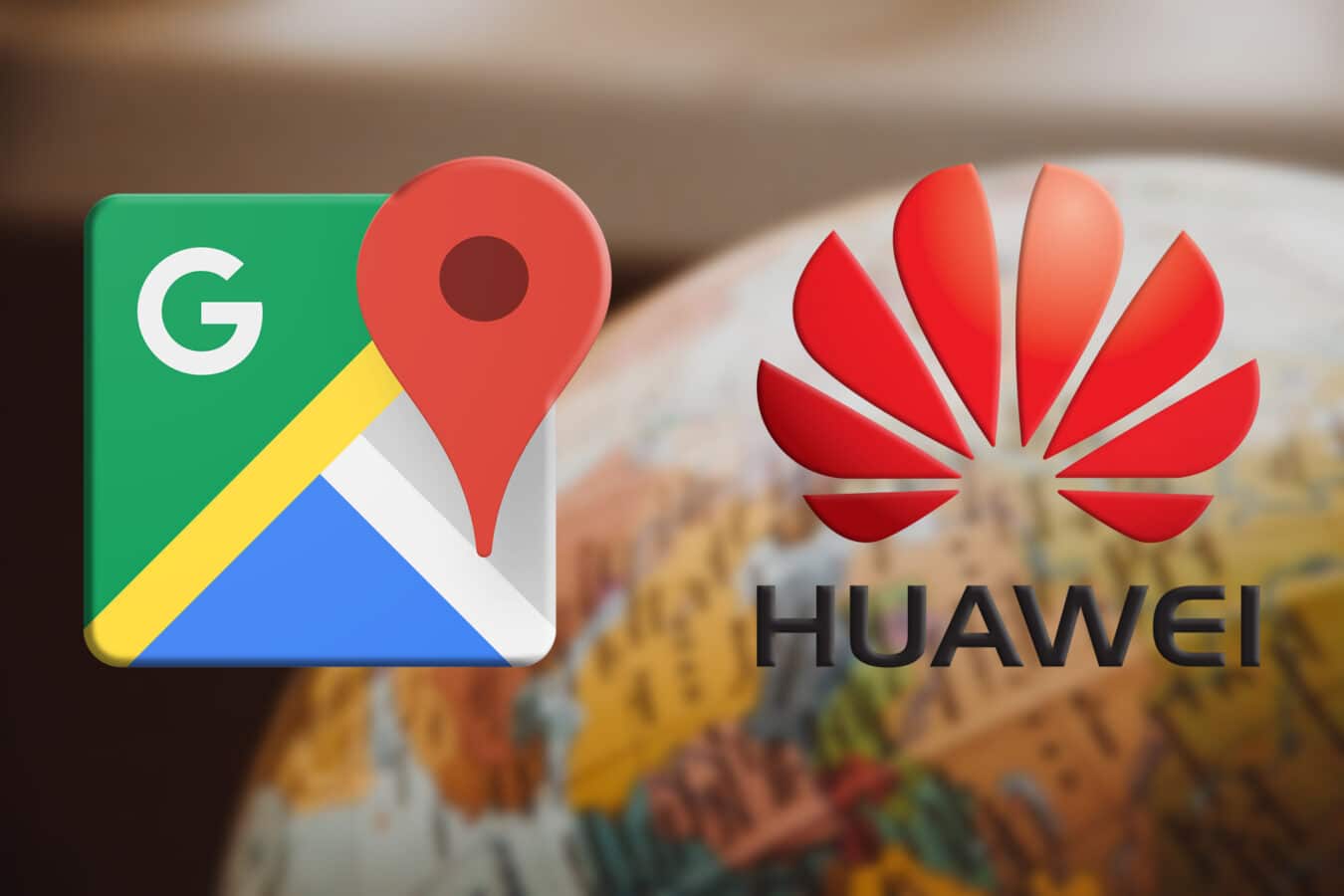 Как установить vetus maps на huawei