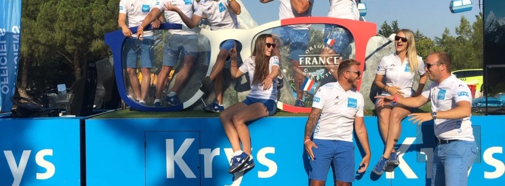 Forçats du Tour : Les coulisses du Tour de France avec Krys caravane