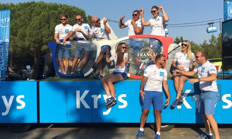 Forçats du Tour : Les coulisses du Tour de France avec Krys caravane