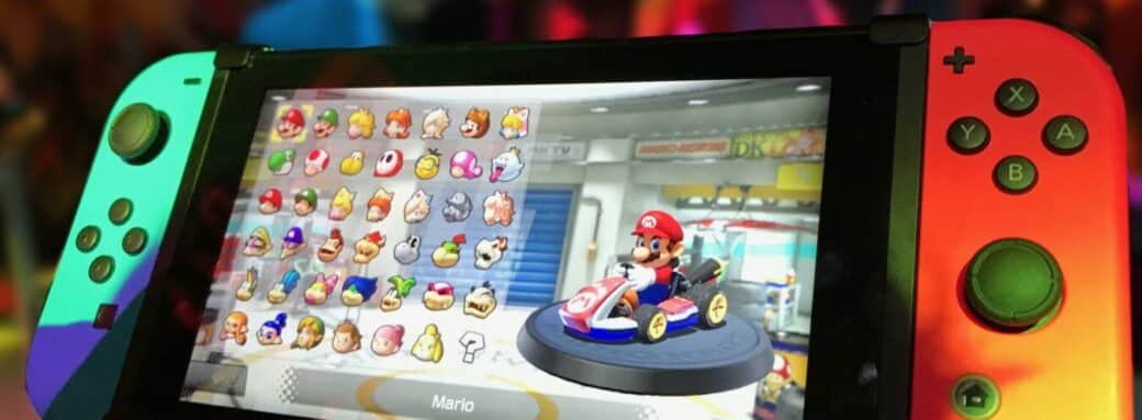 Nouveau modèle Nintendo Switch