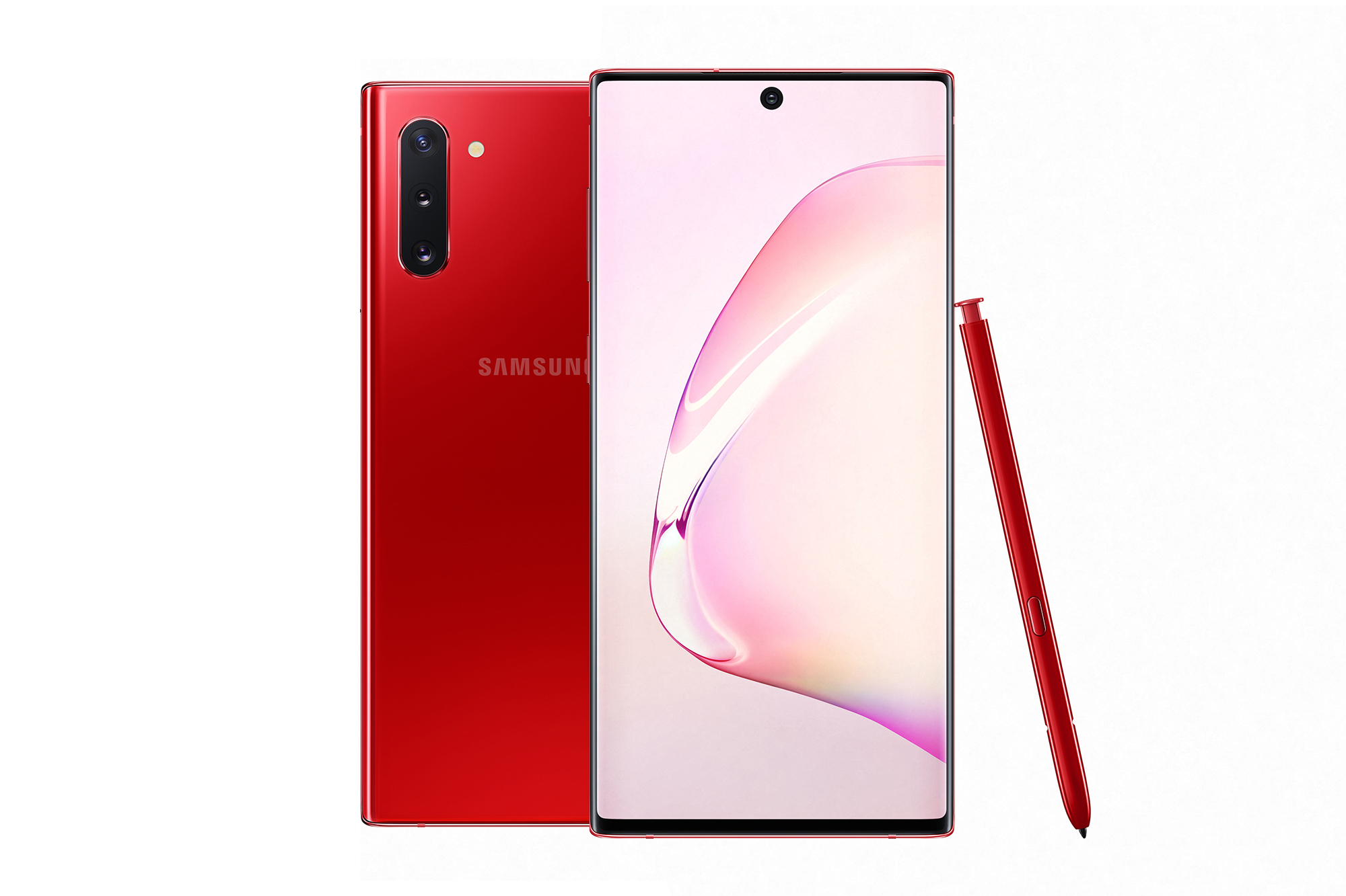 Note 10 Rouge