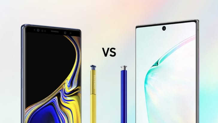Comparaison du Samsung Galaxy Note 10 et Note 9 : faut-il vraiment l’acheter ? One UI