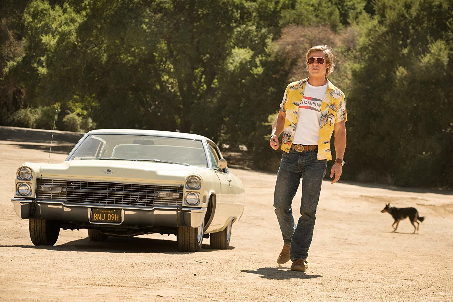 Brad Pitt, Once Upon A Time In Hollywood