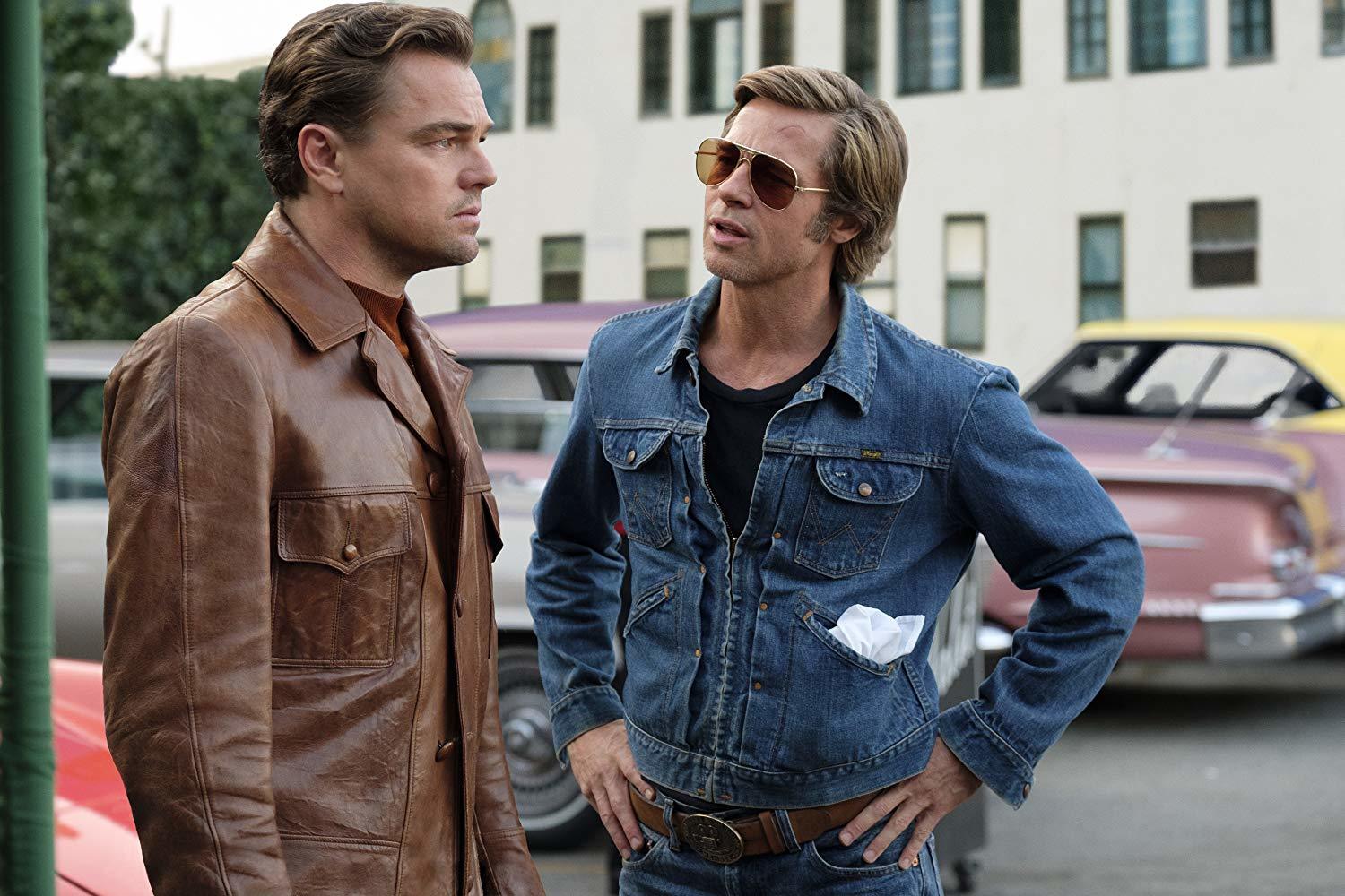 Brad Pitt, Leonardo DiCaprio, Once Upon A Time In Hollywood, 