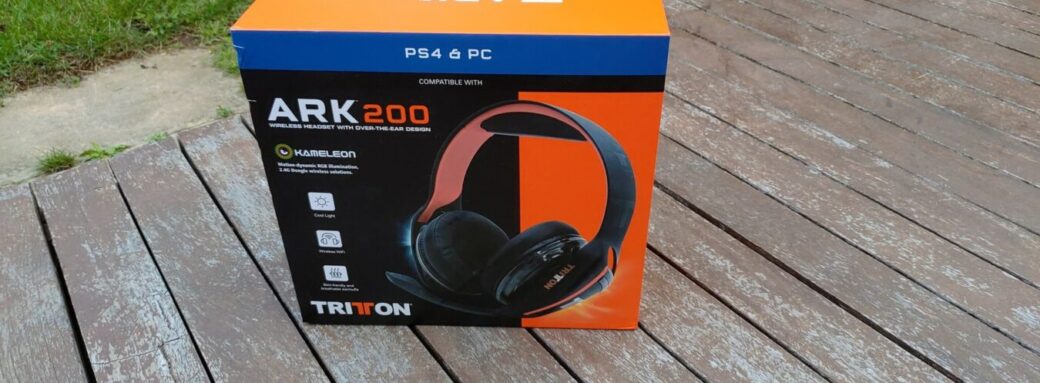 Test – Tritton ARK 200 : Un casque qui a perdu le fil ARK200