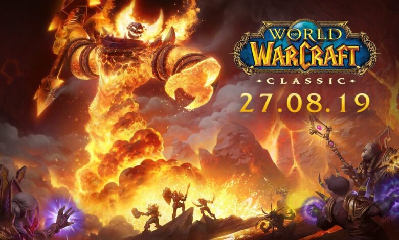 World of Warcraft Classic est désormais disponible ! classic