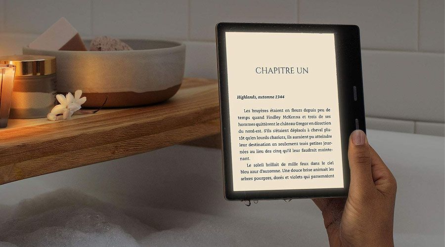 Amazon Kindle selection accessoire rentrée high-tech