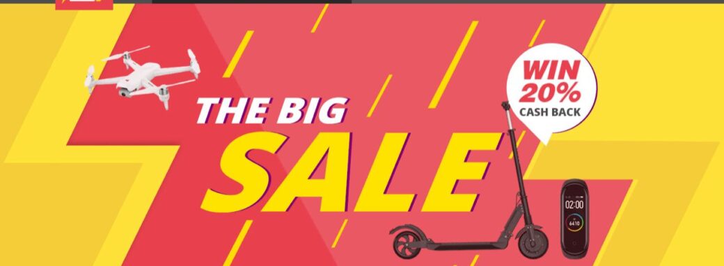 Big sale promo code Geekbuying
