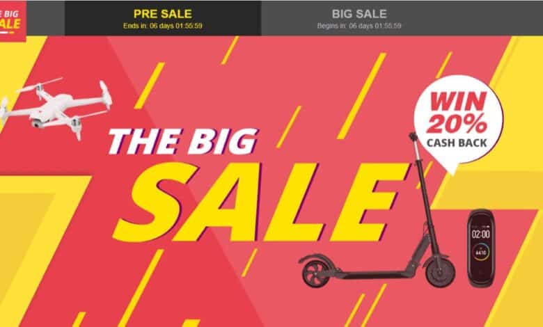 Big sale promo code Geekbuying