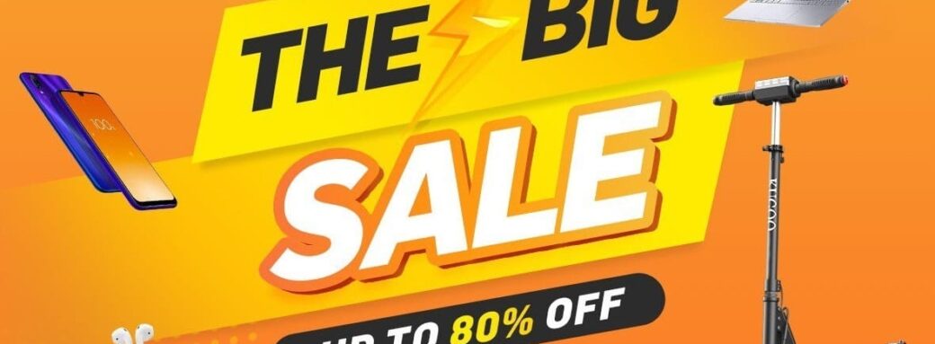 big sale promos code bon plan Geekbuying geek shop