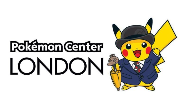 Un Pokémon Center à Londres pour cet automne ! Jeu vidéo