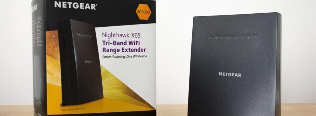 TEST – Netgear Nighthawk X6S : répéteur wifi au top netgear