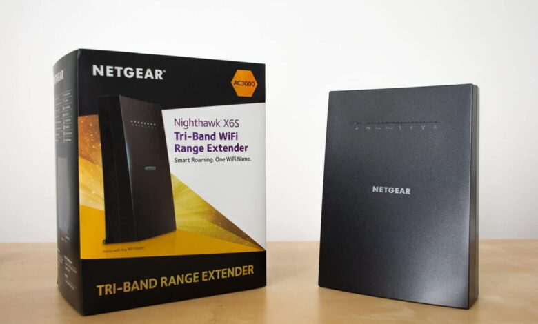 TEST – Netgear Nighthawk X6S : répéteur wifi au top netgear