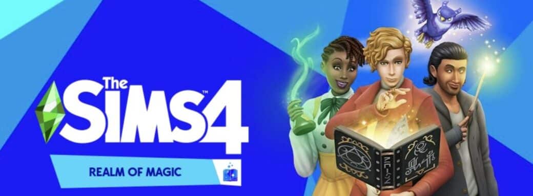 les sims 4 monde magique