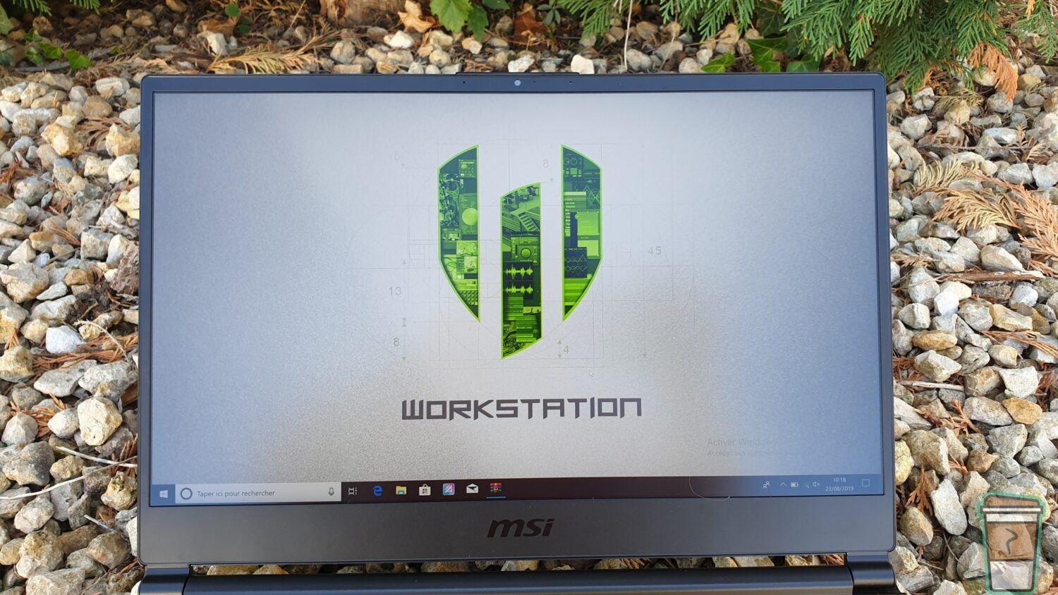 TEST – MSI WS65 9TM – Le PC des créatifs Montage