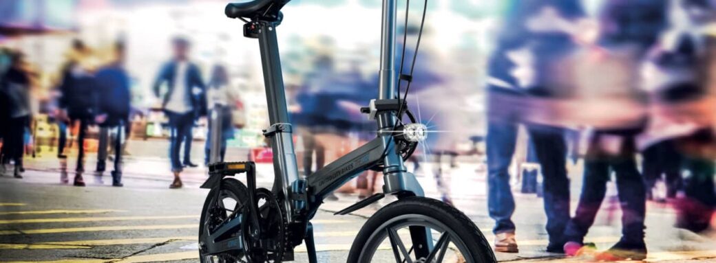 The One : Le vélo électrique VAE pliable le plus léger The One