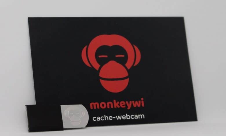 Monkeywi startup française protection données bancaire et webcam