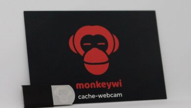 Monkeywi startup française protection données bancaire et webcam