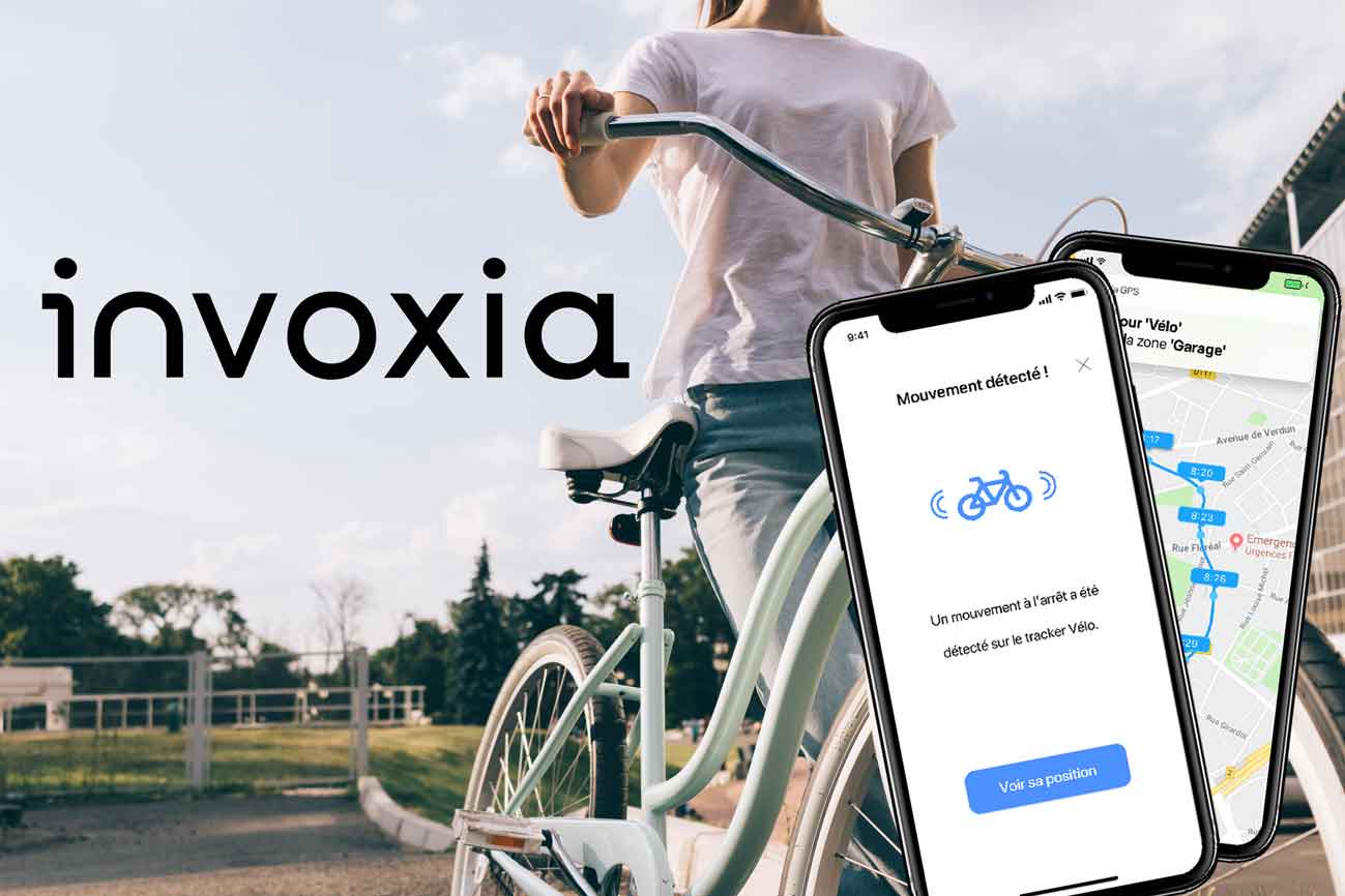 Invoxia Bike Tracker - Test & Avis - Mon GPS Avis.fr