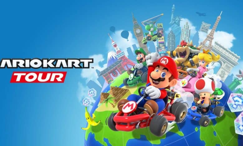 Mario Kart tour solution iOS 10