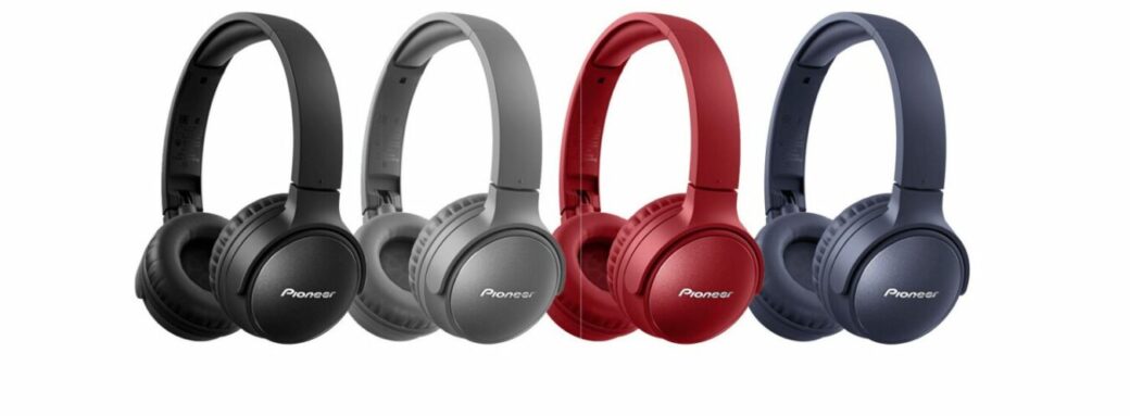 Casques Pioneer serie S6 et S3