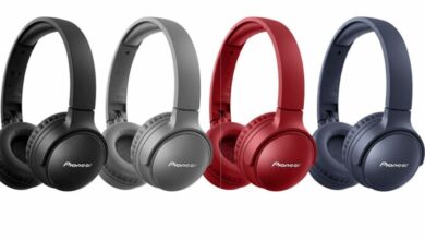 Casques Pioneer serie S6 et S3