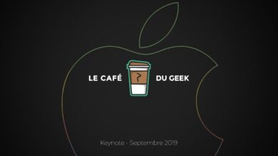 Événement – Retrouvez la Keynote Apple en Direct avec le Café du Geek Apple