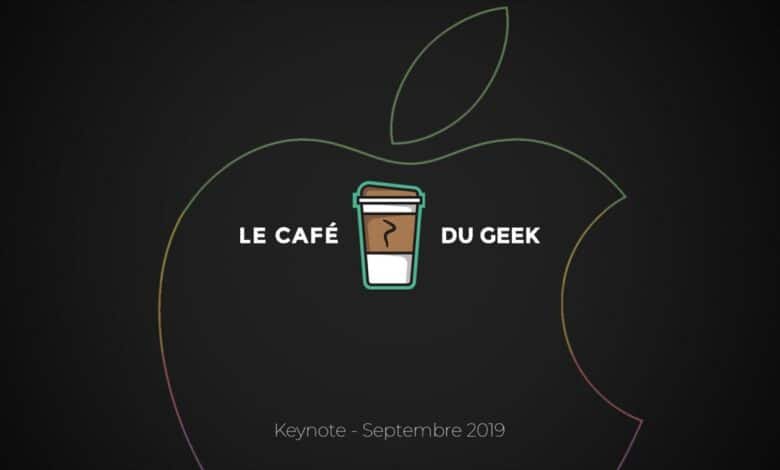 Événement – Retrouvez la Keynote Apple en Direct avec le Café du Geek Apple