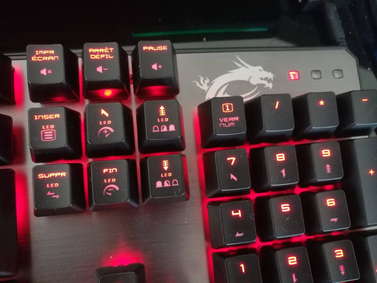 Test – MSI Vigor GK60 : Style et réactivité clavier gaming