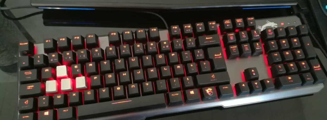 Test – MSI Vigor GK60 : Style et réactivité clavier gaming