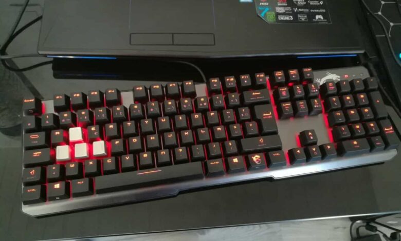 Test – MSI Vigor GK60 : Style et réactivité clavier gaming