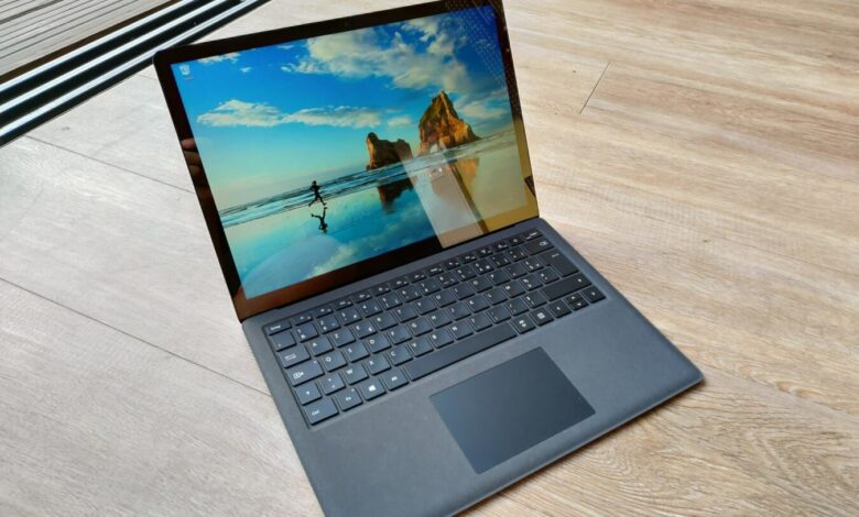 Test – Microsoft Surface Laptop 2 : Un haut de gamme réussi laptop2