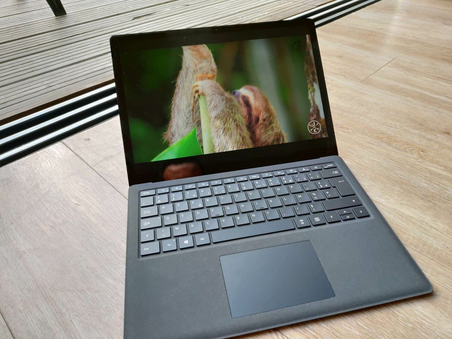 Affichage écran ordinateur Microsoft Surface Laptop 2