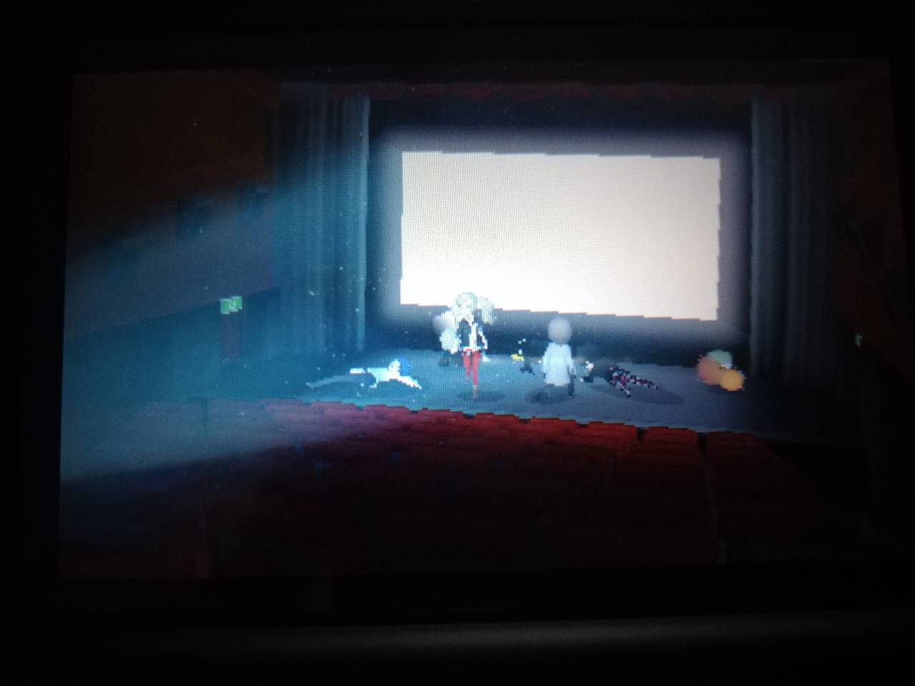 Persona Q2-New Cinema Labyrinth-Une des nombreuses cinématiques