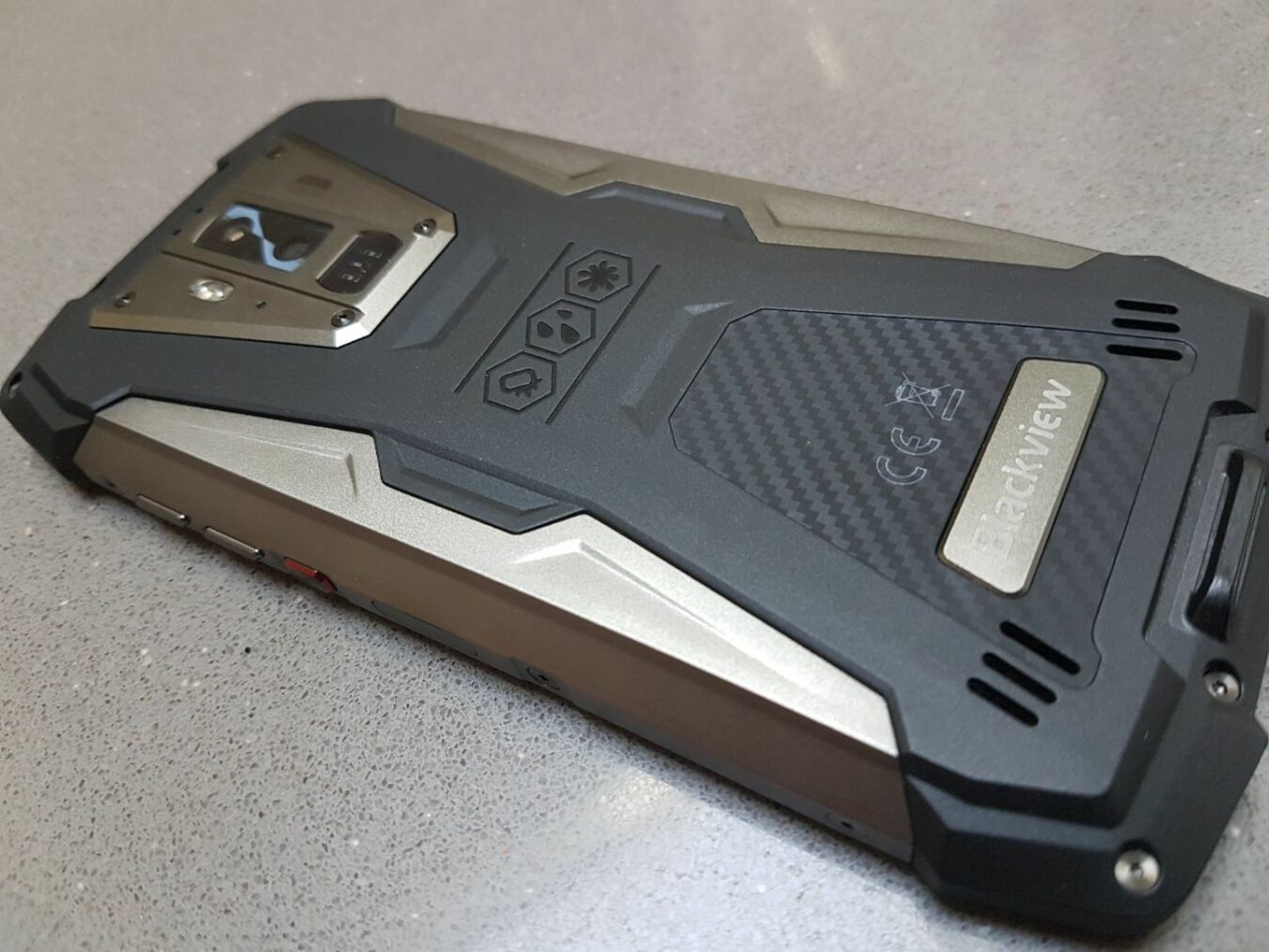 Prise en main – Blackview BV 9700 Pro : Téléphone outdoor surboosté Blackview