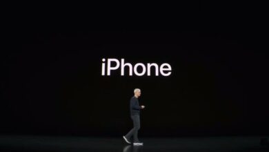 Tim Cook, PDG d'Apple, pour présenter l'iPhone 11