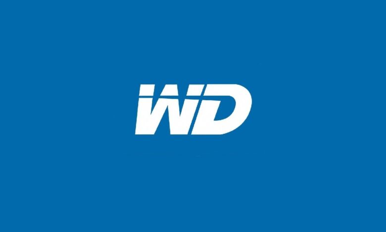 Logo de Western Digital