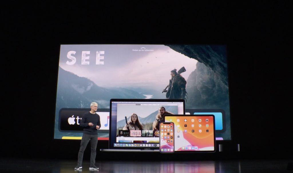 Keynote Apple 2019: Apple TV+ et Apple Arcade présentés ! Apple