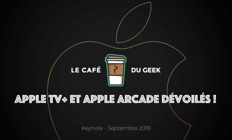 Keynote Apple 2019: Apple TV+ et Apple Arcade présentés ! Apple