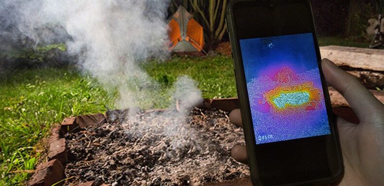 imagerie thermique BLACKVIEW bv9800 pro