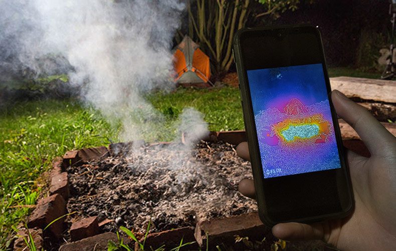 imagerie thermique BLACKVIEW bv9800 pro