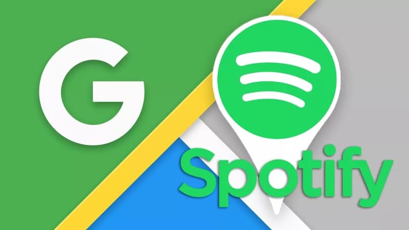 Spotify demande votre localisation Google