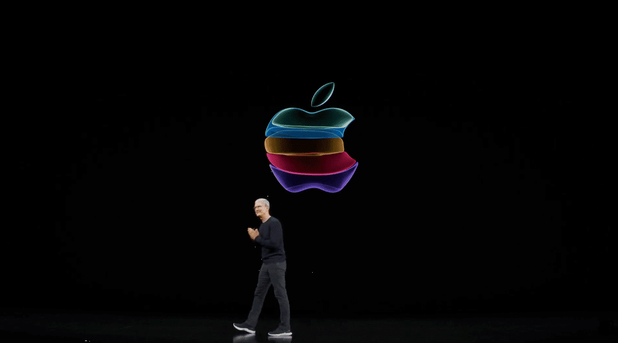 Tim Cook PDG Apple Keynote 2019