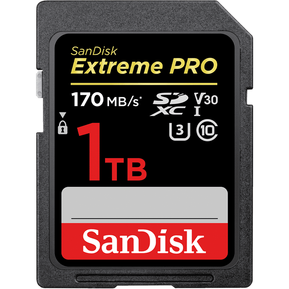 SanDisk Extreme PRO de chez SanDisk, filiale de Western Digital