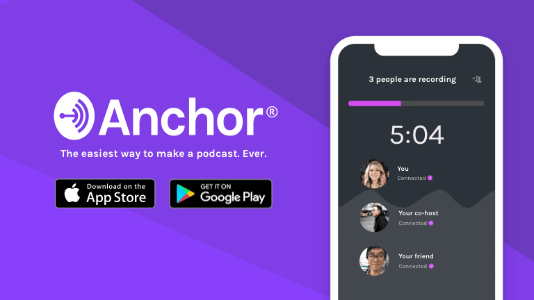 download anchor podcast